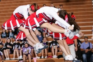 Cheerleading Concussion Management