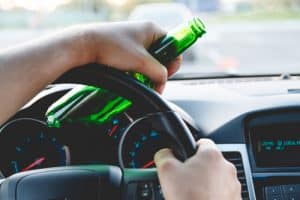 Driving while drinking