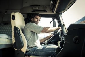 distracted driving truck accident