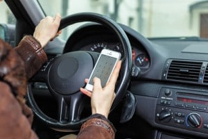 distracted driving death
