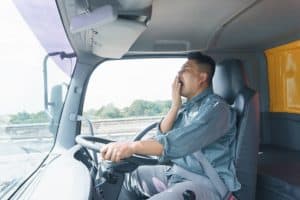 How Can Truck Driver Fatigue Cause Accidents