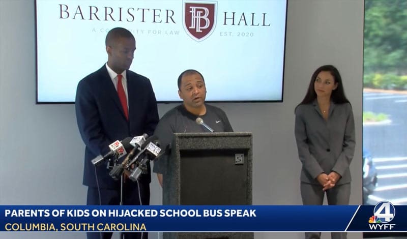 bus hijacking Fort Jackson