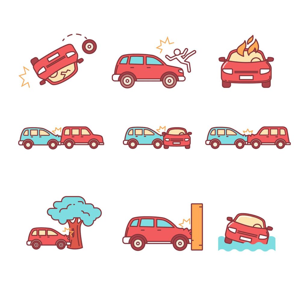 Types of Vehicular Accidents